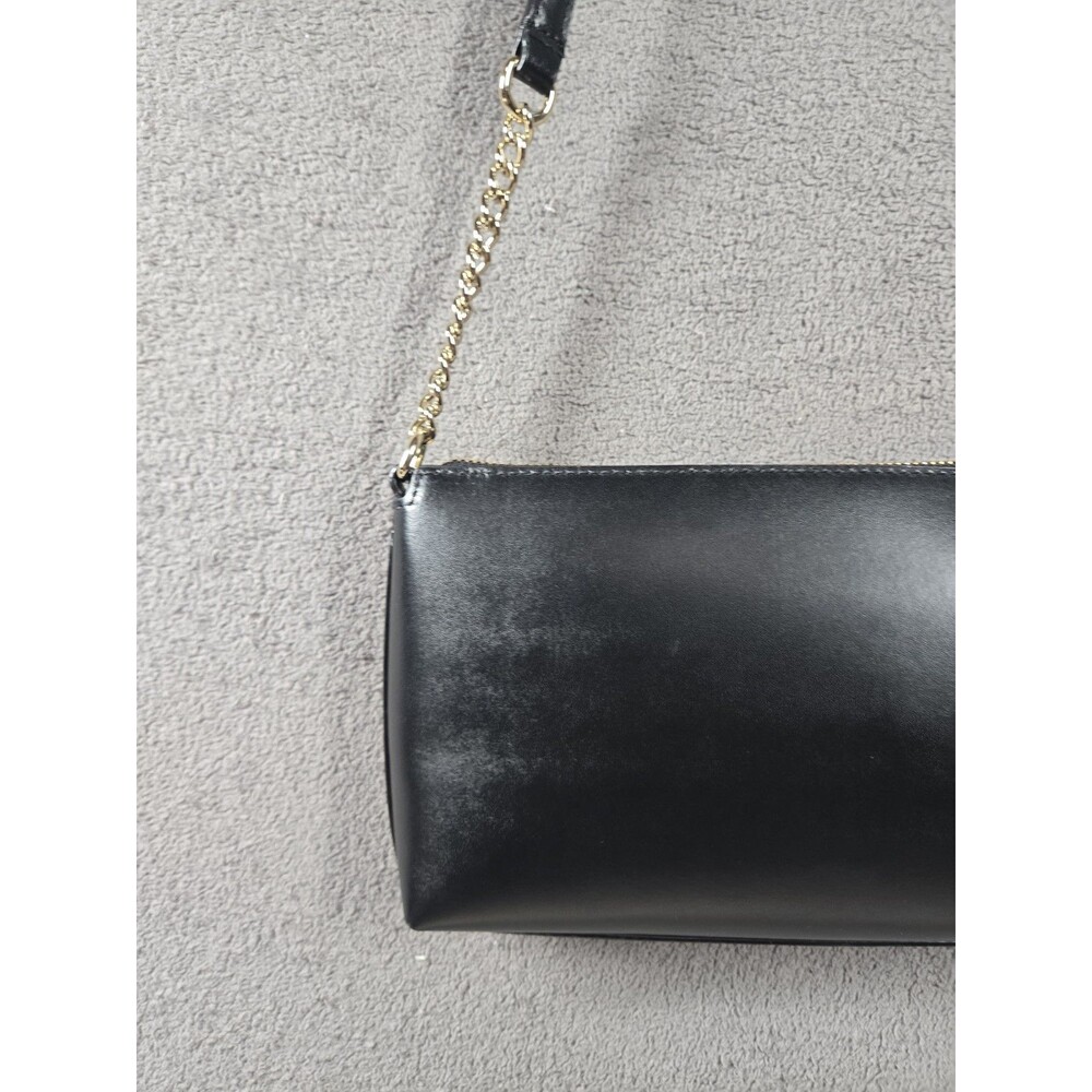 Kate Spade New York Sawyer Street Declan Black Leather Crossbody Bag - Picture 7 of 13